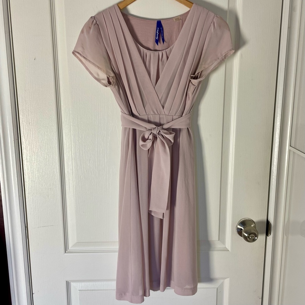 Seraphine summer maternity/nursing dress